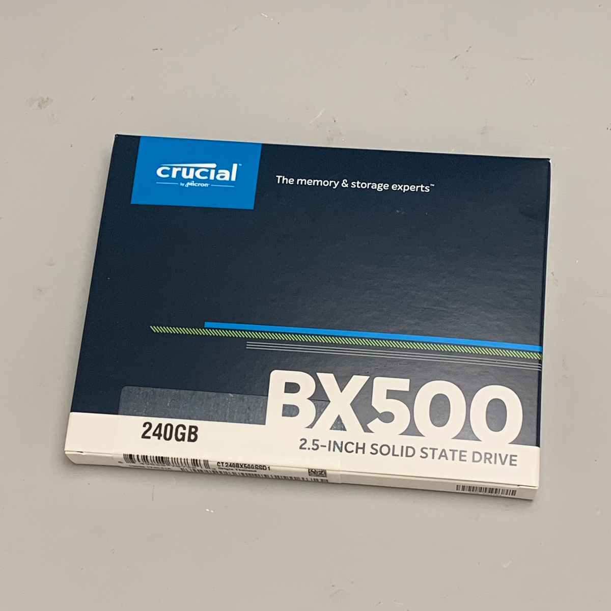 【新品】Crucial SSD 240GB  CT240BX500SSD1